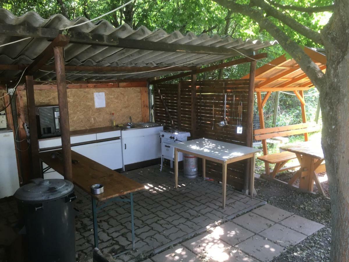 Boerzsoenyi Szabadidokoezpont Kóspallag Exterior foto